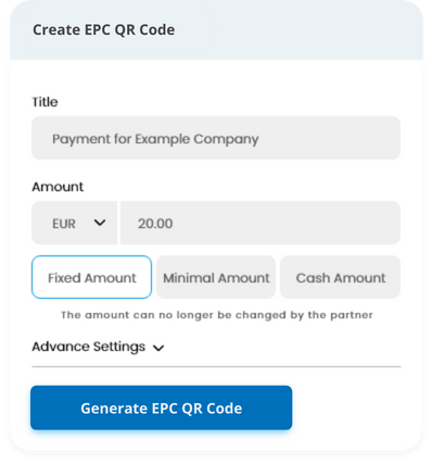 Create-epc-qr-code